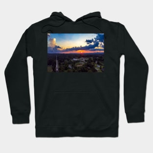 Sunset Train Hoodie